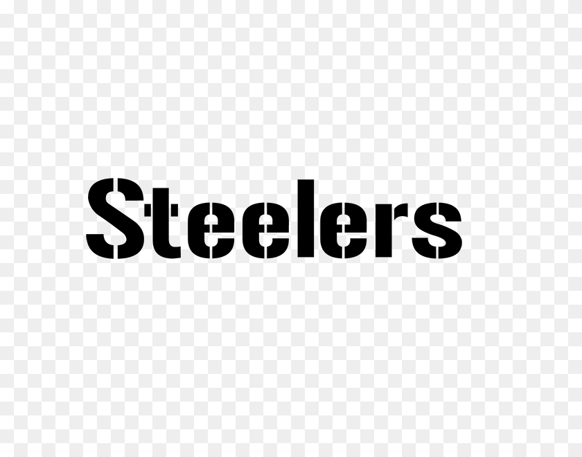 600x600 Pittsburgh Steelers Letters - Steelers Logo Clip Art
