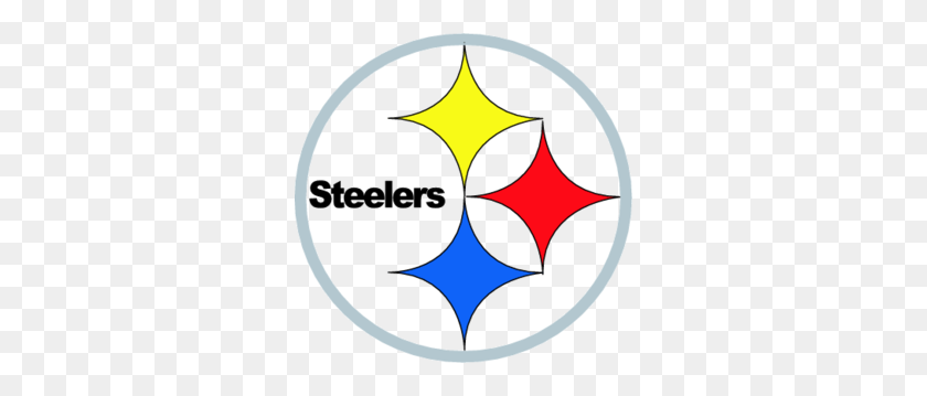 306x299 Pittsburgh Steelers Logos, Logo Gratis - Steelers Logo Clipart