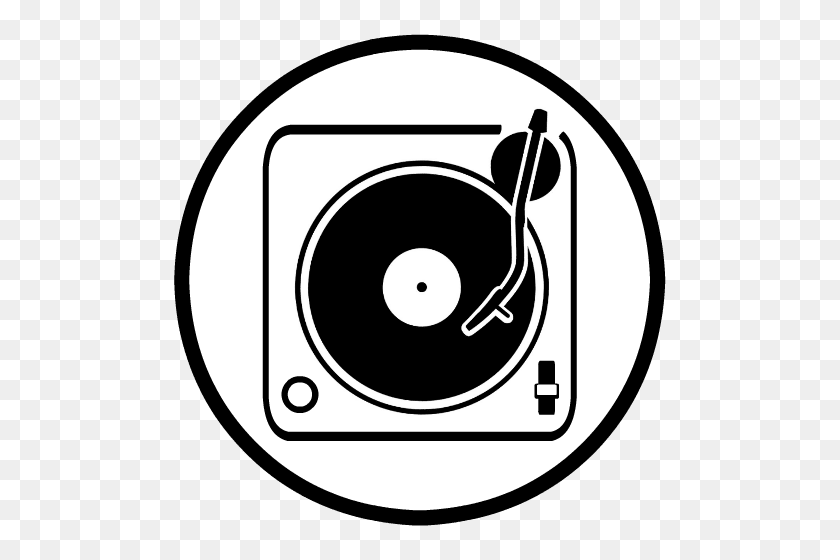 500x500 Pittsburgh Wedding And Event Company - Dj Turntable Clipart
