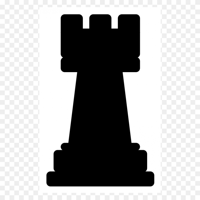 800x800 Pix For Chess Rook Piece - Chess Queen Clipart