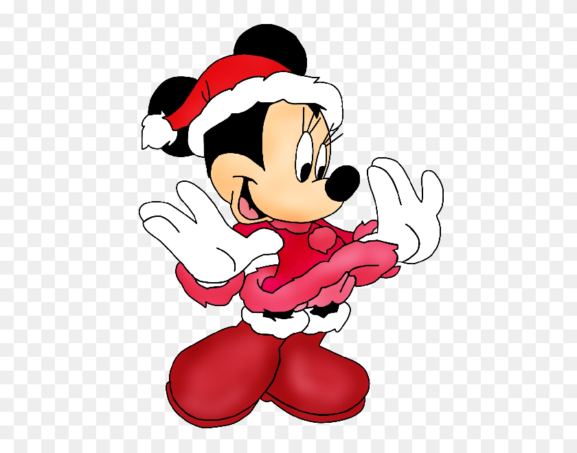 600x600 Pix For Disney Christmas Characters Clip Art - Disney Christmas Clipart