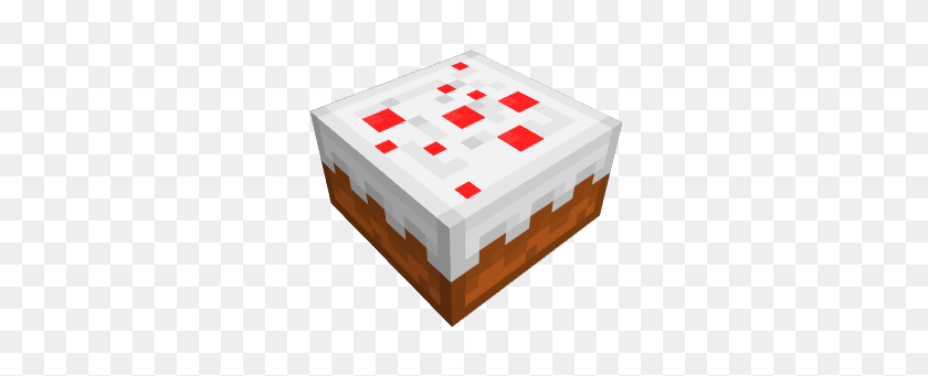 309x281 Pix For Gt Minecraft Cake Images From Game Cake - Minecraft Dirt Block PNG