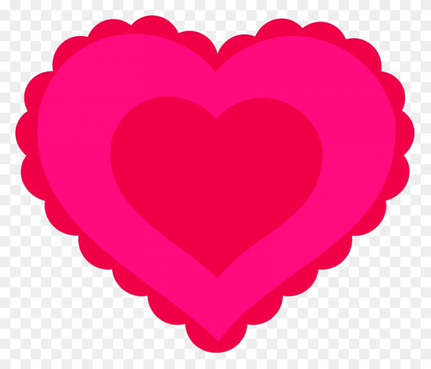 800x676 Бесплатные Изображения Pixabella Pink Lace Heart - Кружева Граница Клипарт