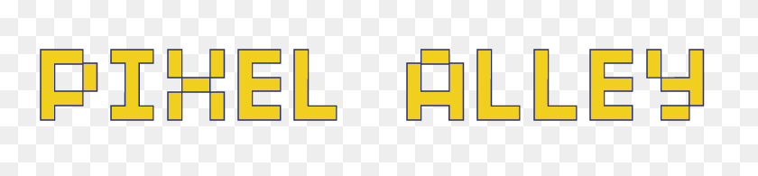 753x135 Pixel Alley - Pixel Coin PNG