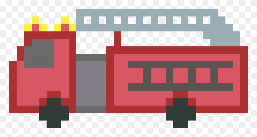 1500x750 Пиксель Арт Пожарный Рисунок Компьютерные Иконки - Пожарный Клипарт
