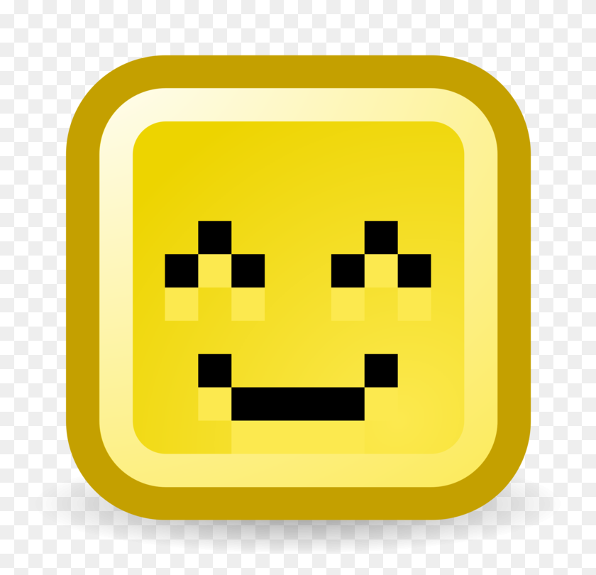 750x750 Pixel Art Minecraft Smiley Character - Minecraft Clipart
