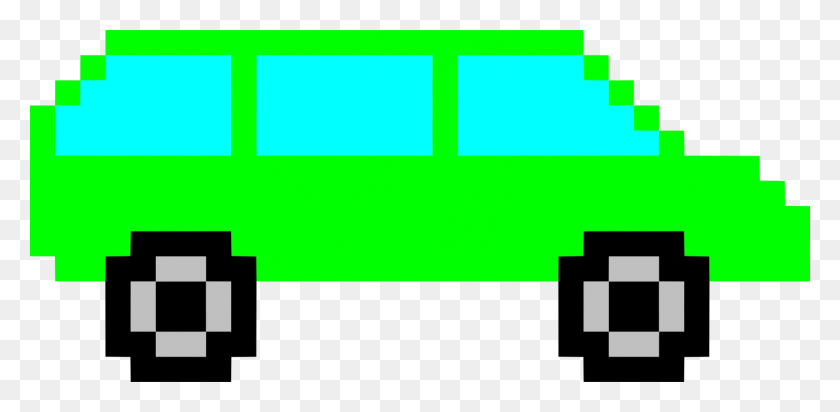 1661x750 Pixel Car Racer Pixel Art Pixel Cars Pixelation - Пиксельный Клипарт