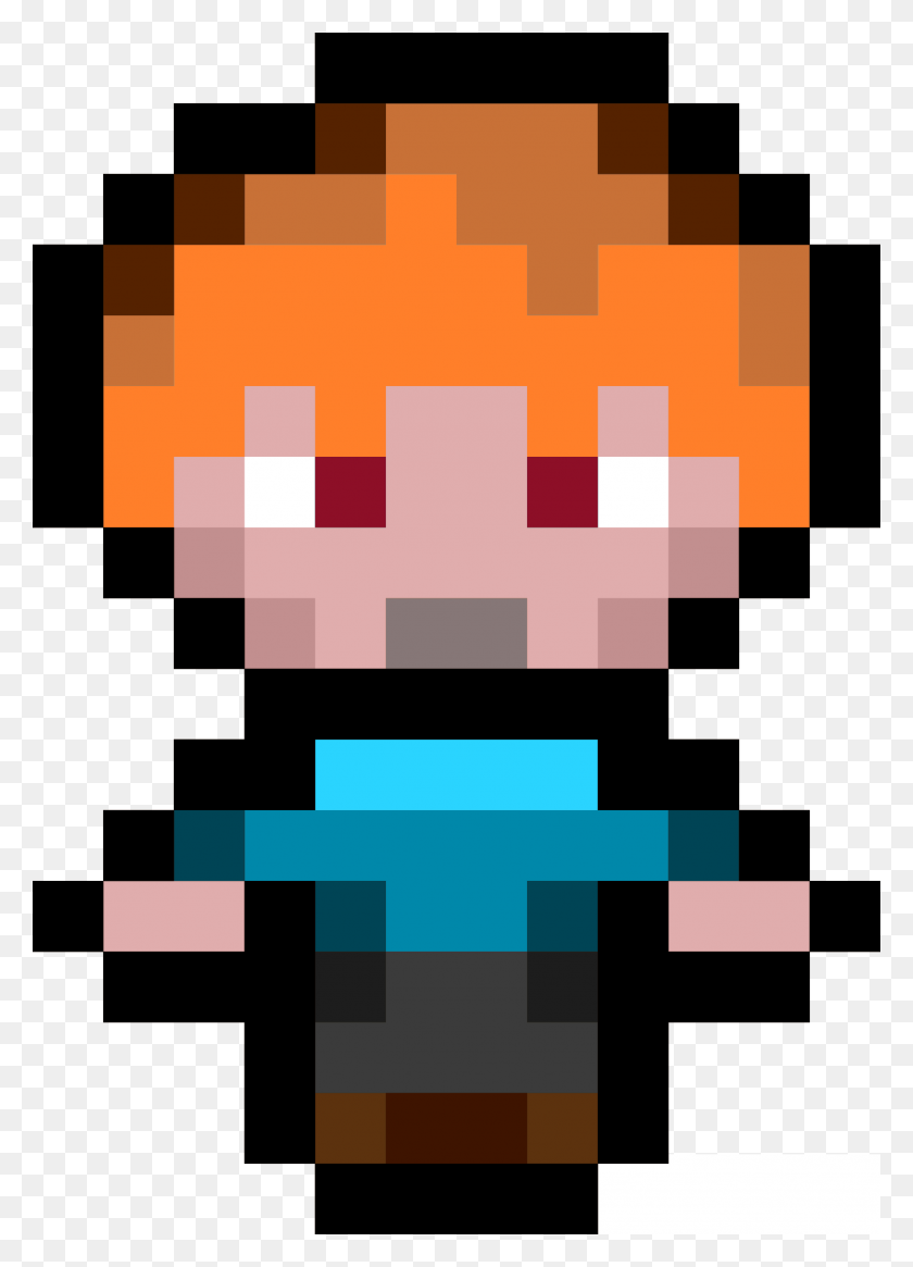 Transparent Pixel Character Png