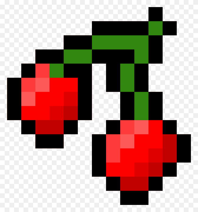 2230x2400 Pixel Cherries Icons Png - Pixel PNG