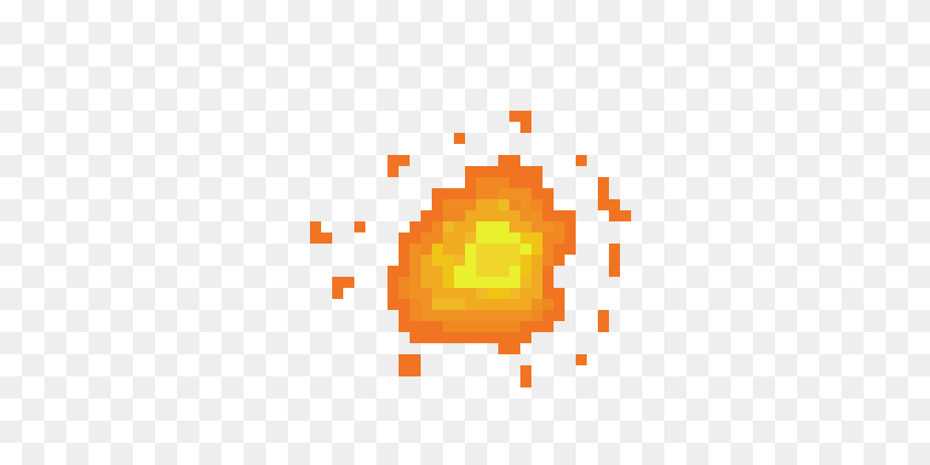 420x360 Pixel Explosion Pixel Art Maker - Взрыв Png
