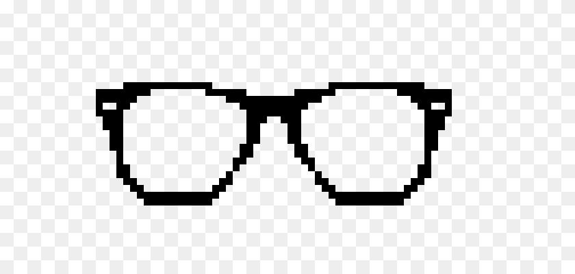 700x340 Pixel Glasses Pixel Art Maker - Pixel Glasses PNG