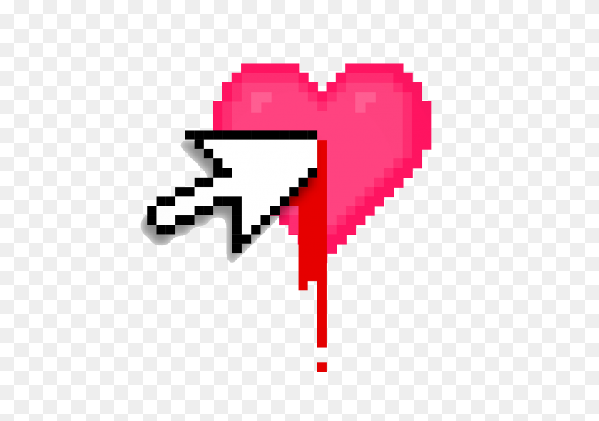 2000x1359 Pixel Heart Png Image Information - Pixel Heart PNG