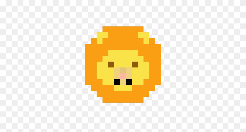 480x390 Pixel Lion Pixel Art Maker - Lion PNG