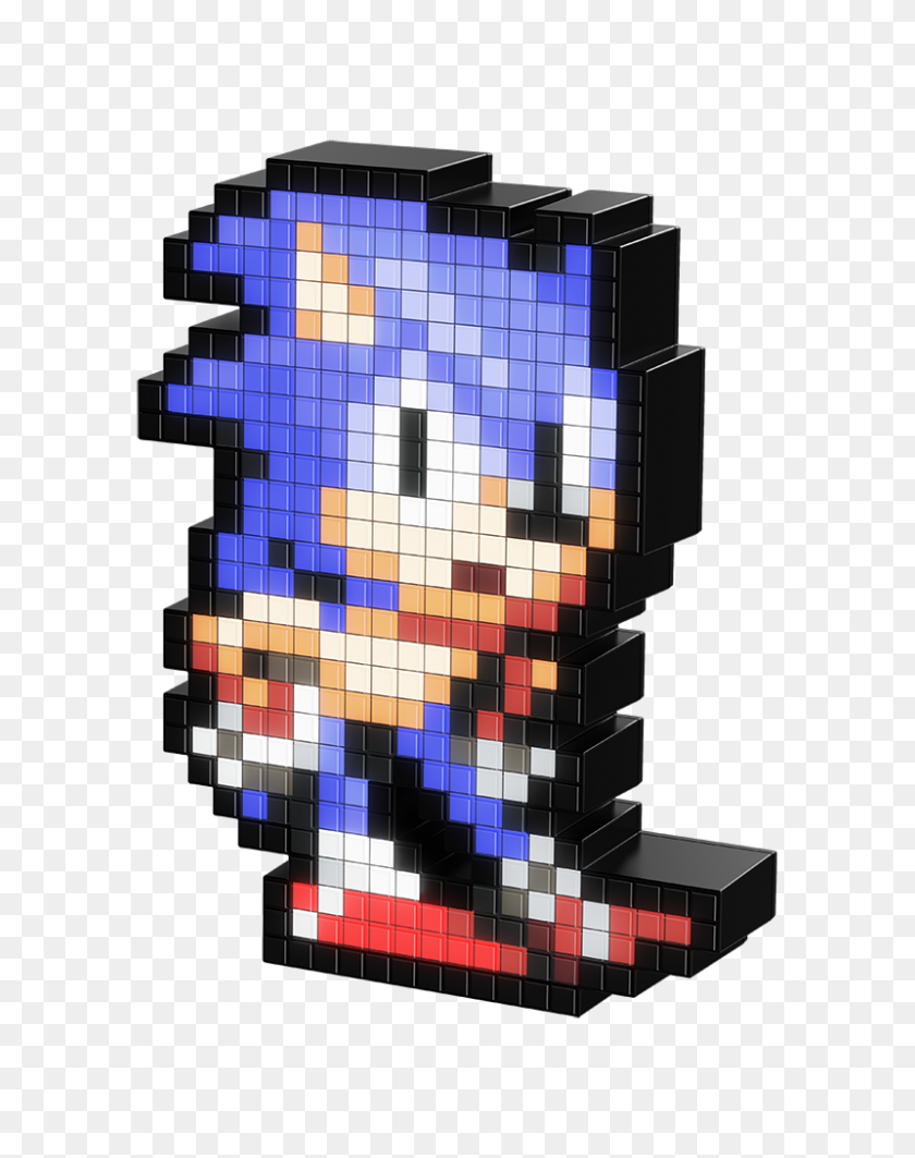 800x1029 Pixel Pals - Sonic Sprite Png