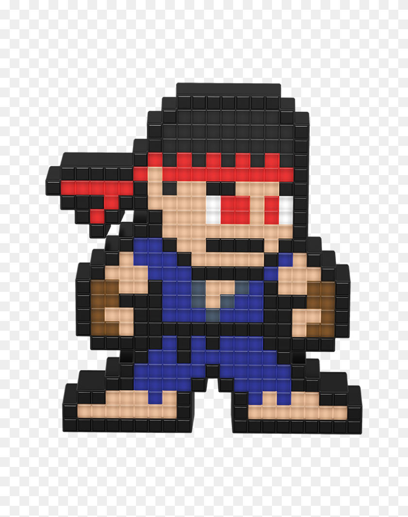 800x1029 Pixel Pals - Street Fighter PNG