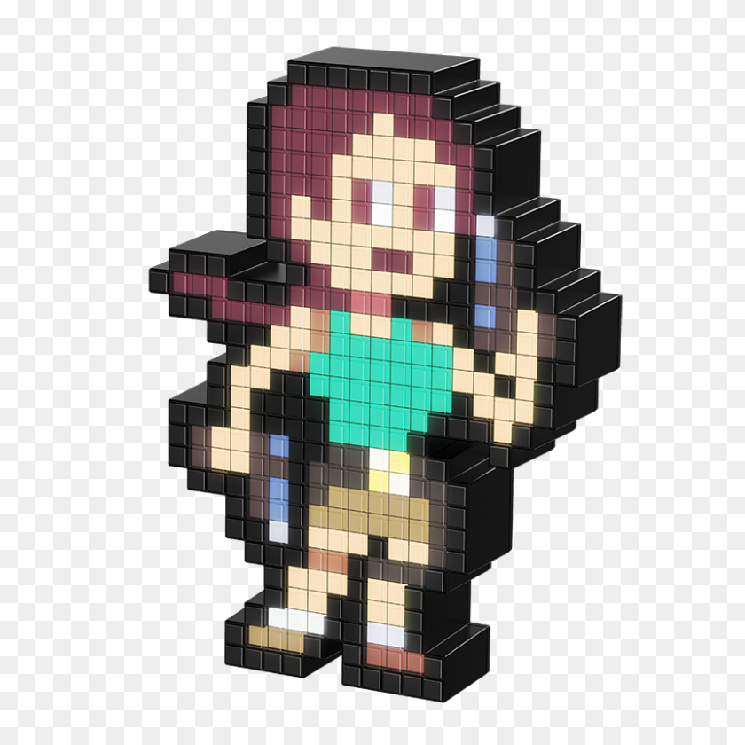 800x800 Pixel Pals - Tomb Raider PNG