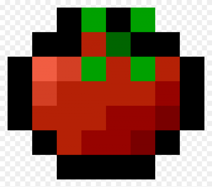 2400x2100 Pixel Tomato Icons Png - Pixel PNG