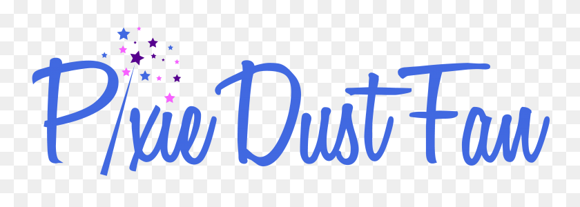 4864x1499 Pixie Dust Fan - Pixie Dust PNG