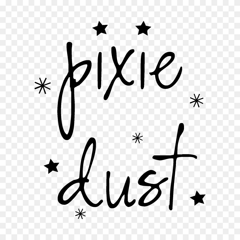 1875x1875 Pixie Dust Wall Decal - Pixie Dust PNG
