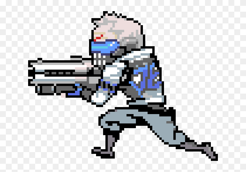 664x528 Pixie Engine - Soldier 76 PNG