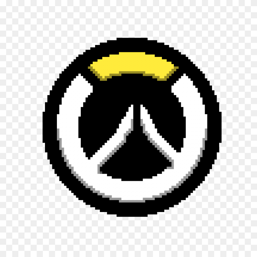 1200x1200 Pixilart - Overwatch Symbol PNG