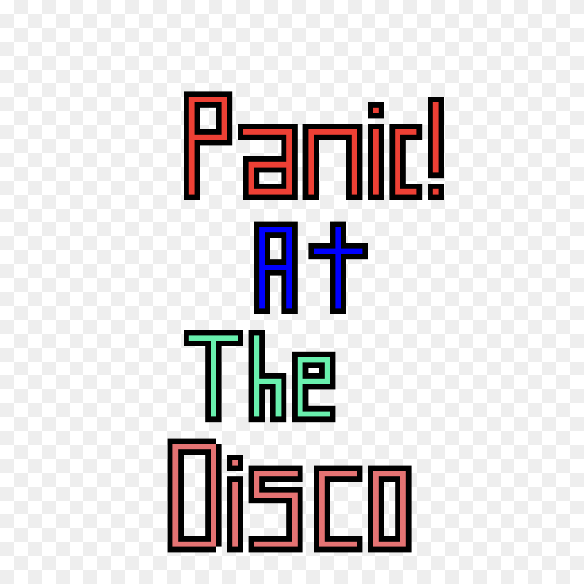1200x1200 Pixilart - Panic At The Disco PNG
