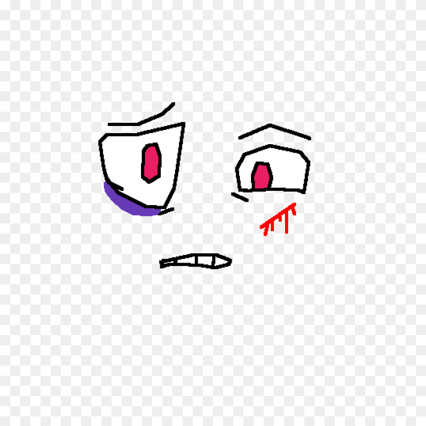 Image - Roblox Face PNG - FlyClipart