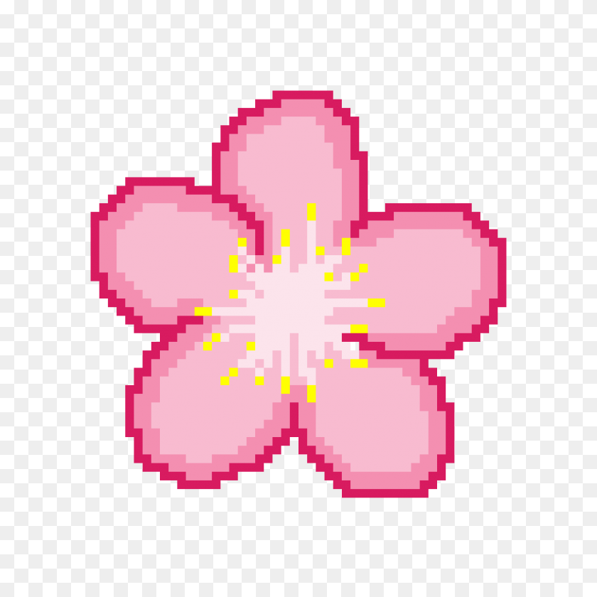 1152x1152 Pixilart - Sakura Petals PNG