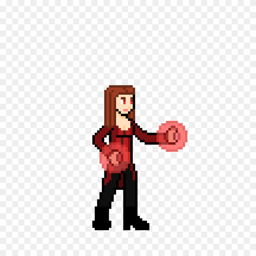 1200x1200 Pixilart - Scarlet Witch PNG