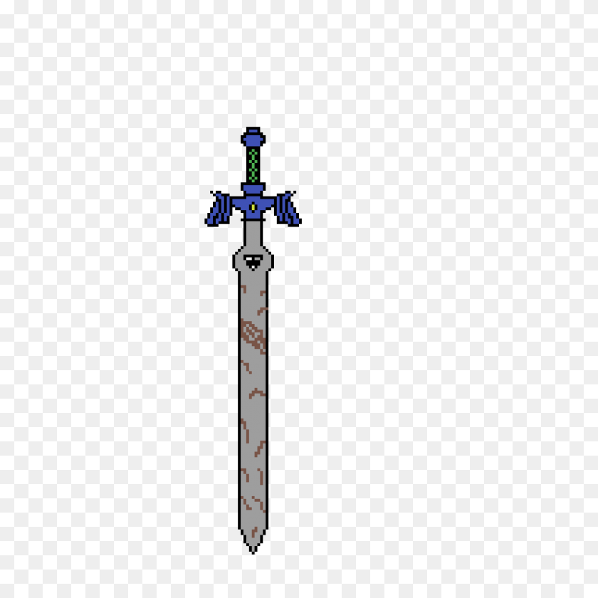 1200x1200 Pixilart - Master Sword PNG