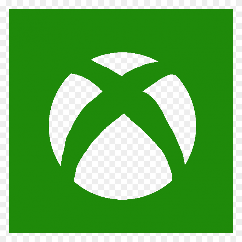 1400x1400 Pixilart - Xbox Logo PNG