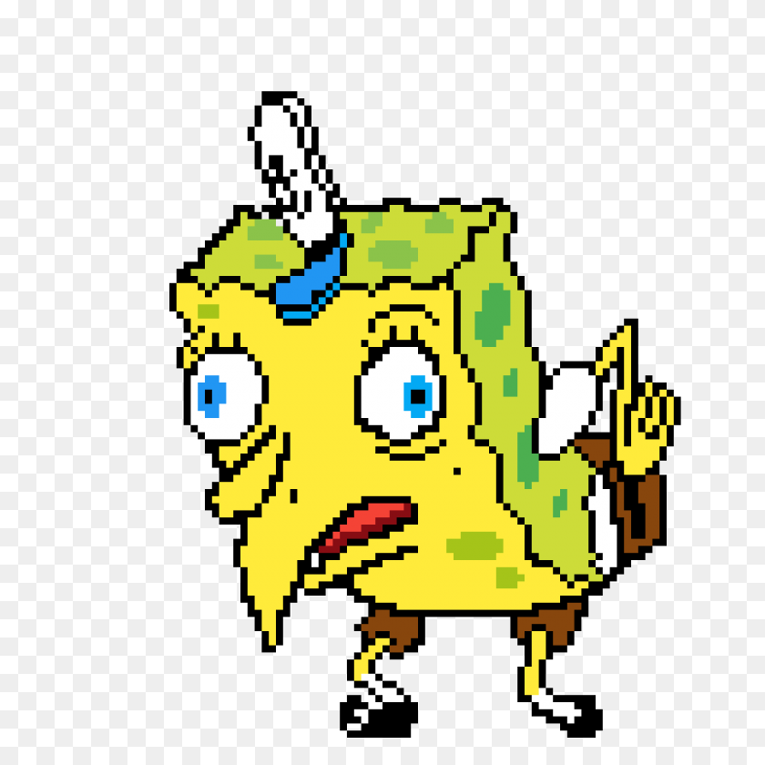1200x1200 Pixilart - Spongebob Meme PNG