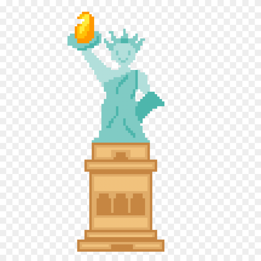 1200x1200 Pixilart - Statue Of Liberty Clipart
