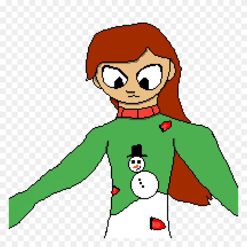 1200x1200 Pixilart - Ugly Christmas Sweater Clipart