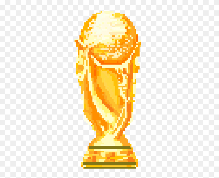 1125x900 Pixilart - World Cup Trophy PNG
