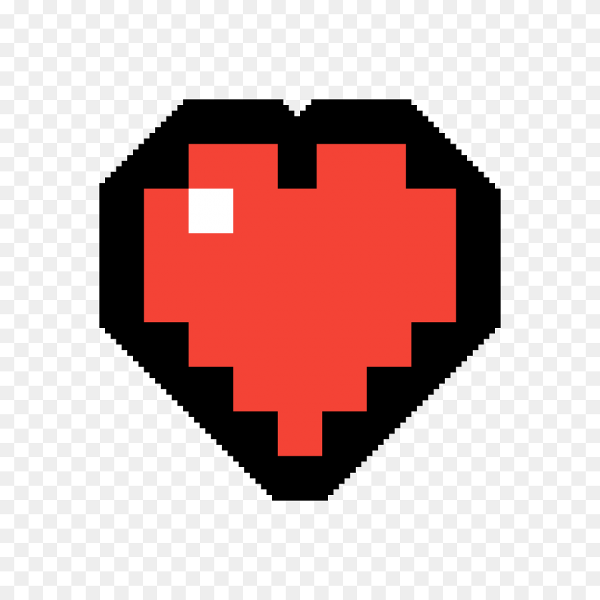 1200x1200 Pixilart - Minecraft Corazón Png