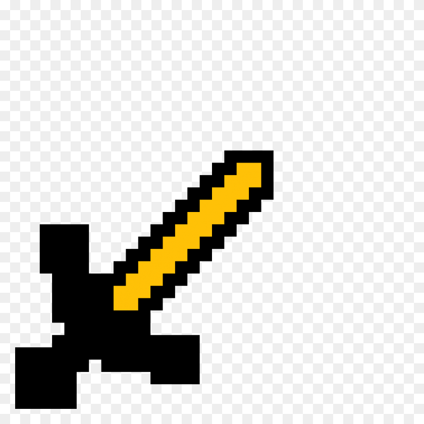 1184x1184 Pixilart - Minecraft Sword PNG