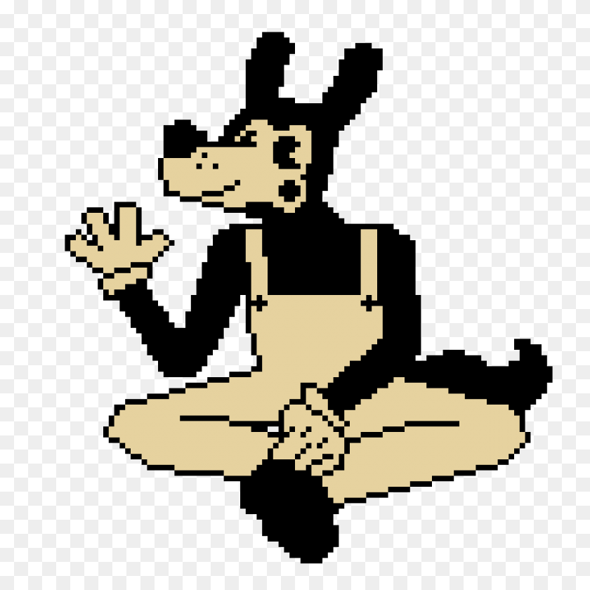 1200x1200 Pixilart - Bendy And The Ink Machine PNG