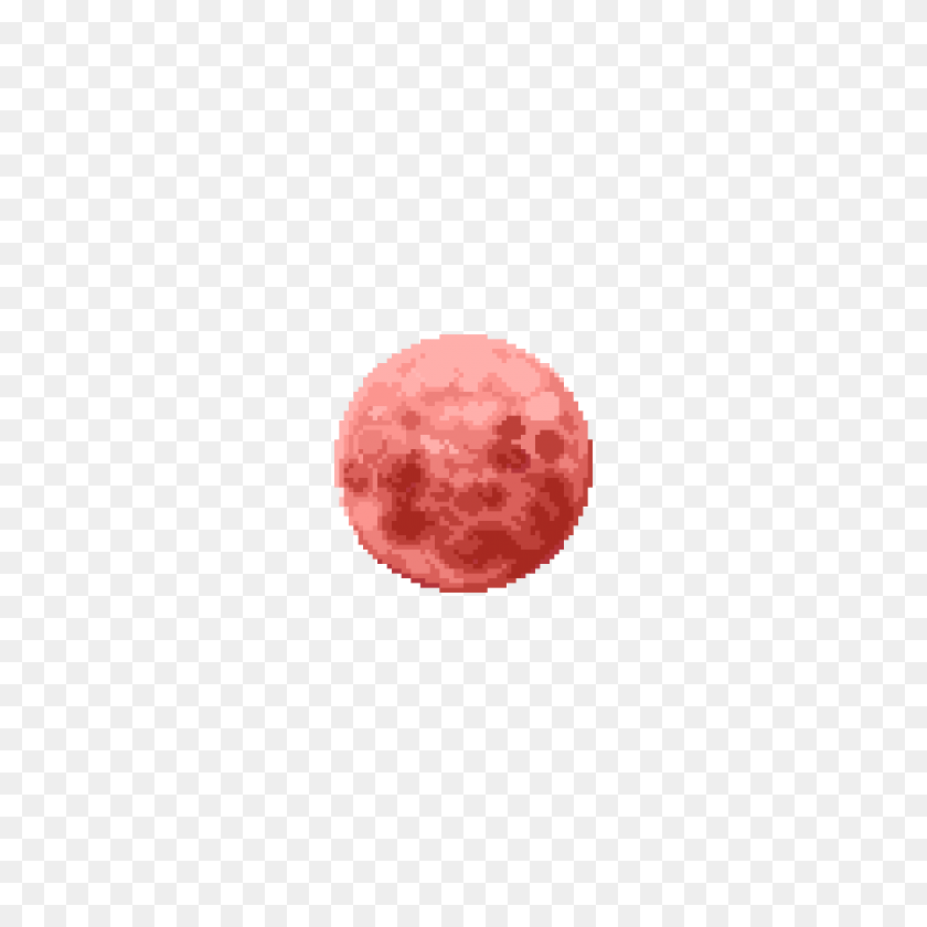1080x1080 Pixilart - Кровавая Луна Png