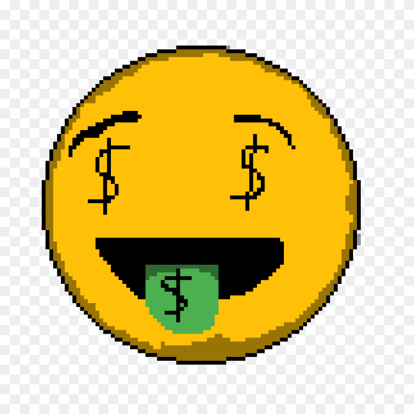 1200x1200 Pixilart - Деньги Emoji Png