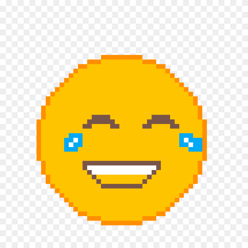 1200x1200 Pixilart - Crying Laughing Emoji PNG
