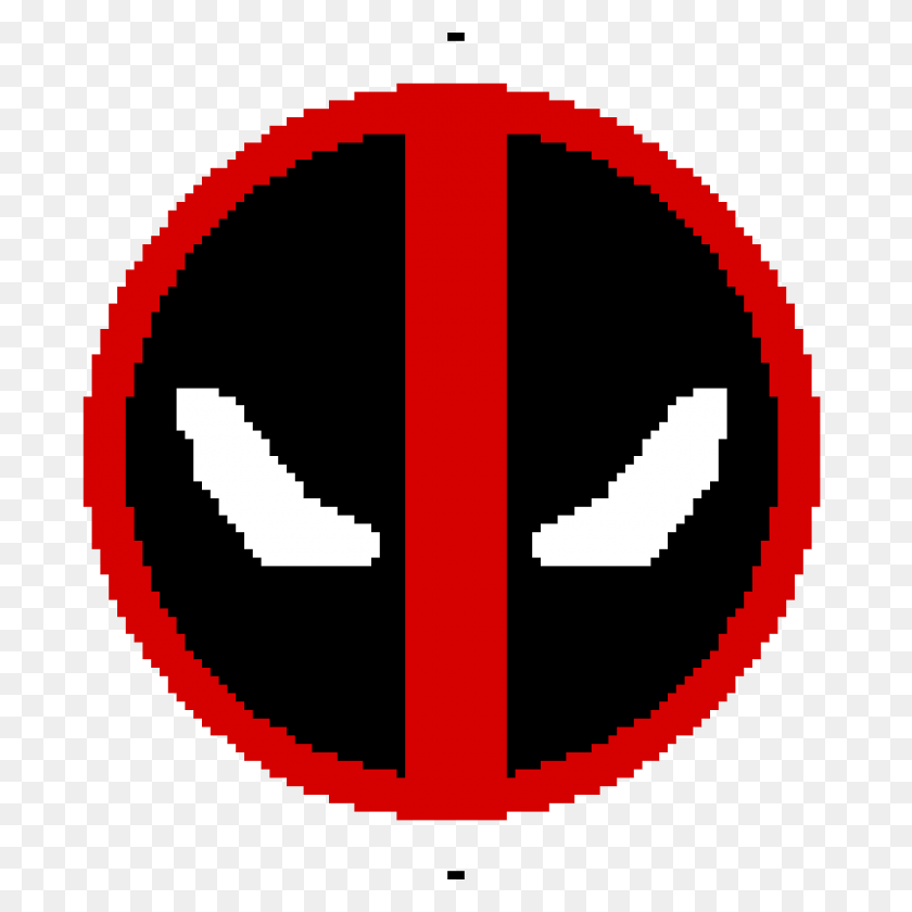 1200x1200 Pixilart - Deadpool Logo PNG
