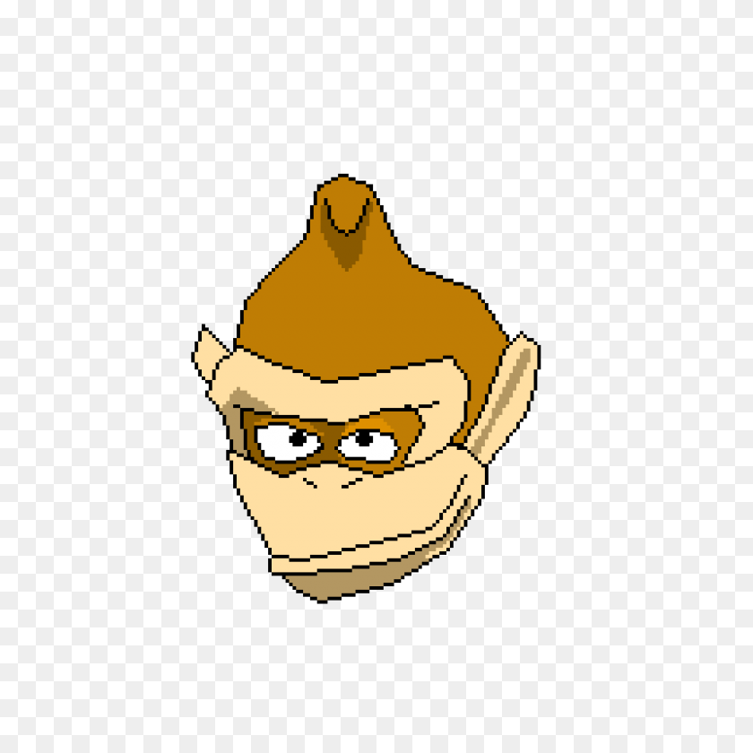 1200x1200 Pixilart - Donkey Kong Clip Art