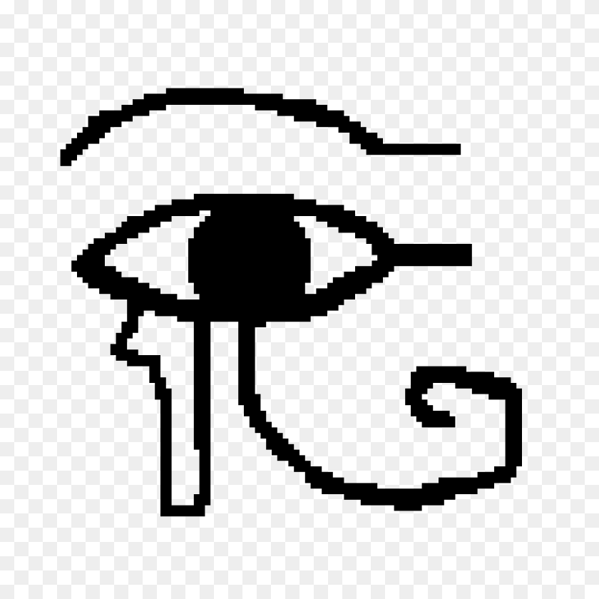 1200x1200 Pixilart - Eye Of Horus PNG
