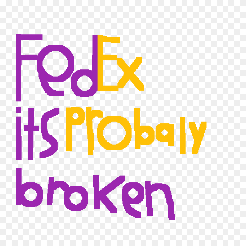 1000x1000 Pixilart - Fedex Logo PNG