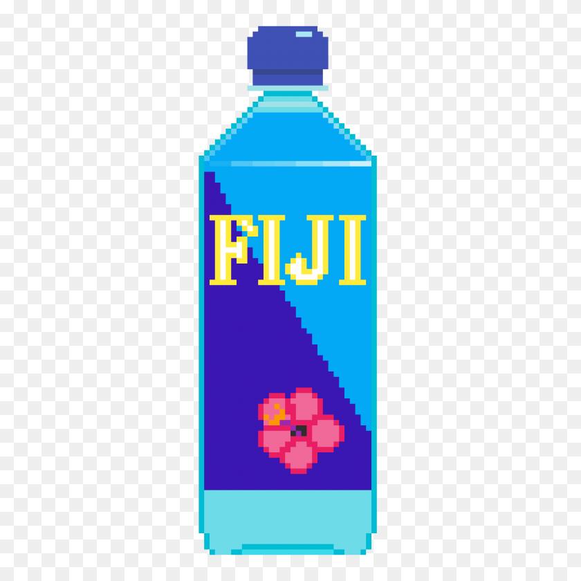 1200x1200 Pixilart - Fiji Water PNG