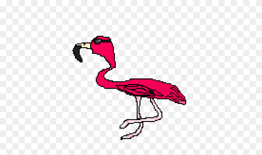 1024x576 Pixilart - Flamingo Clipart Png