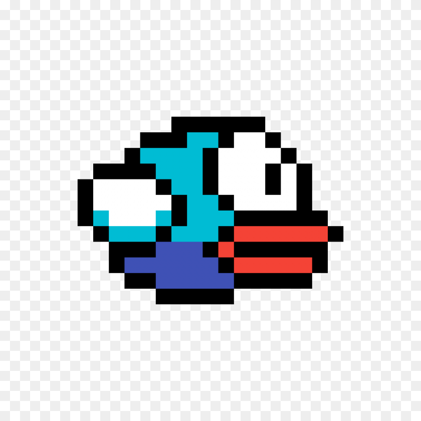Blue Flappy Bird Flappy Bird New Sprite - Flappy Bird PNG - FlyClipart