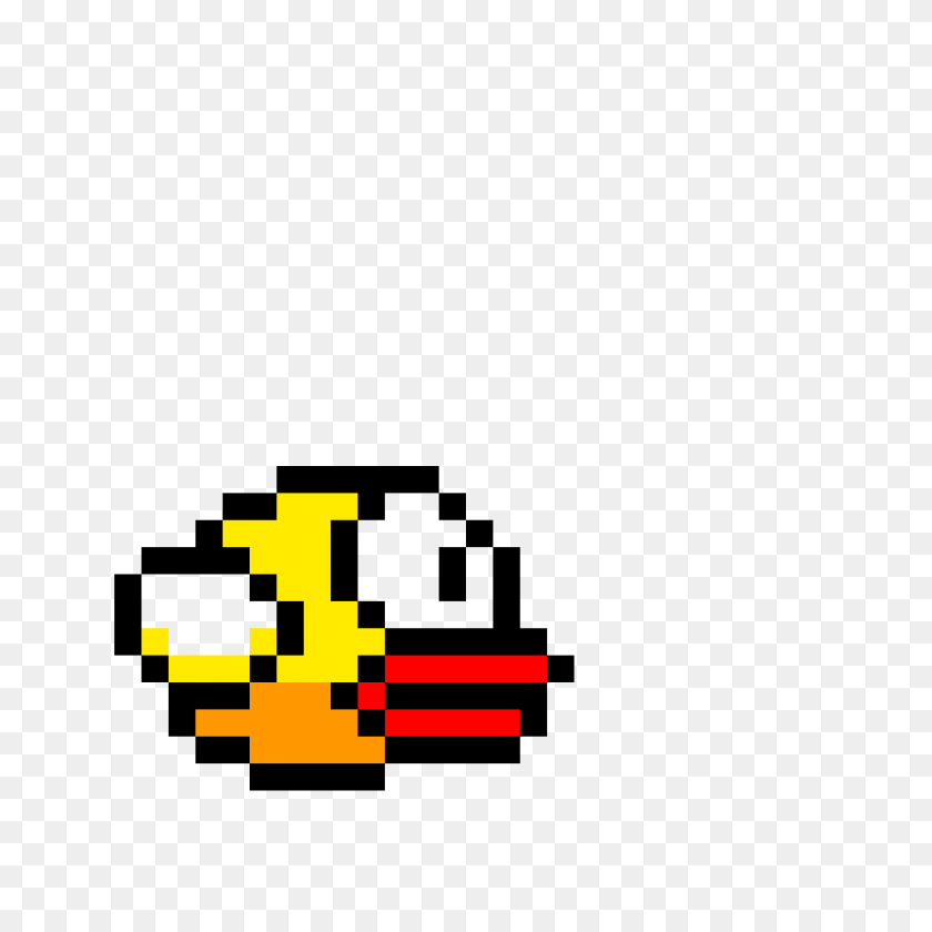 1184x1184 Pixilart - Flappy Bird Png