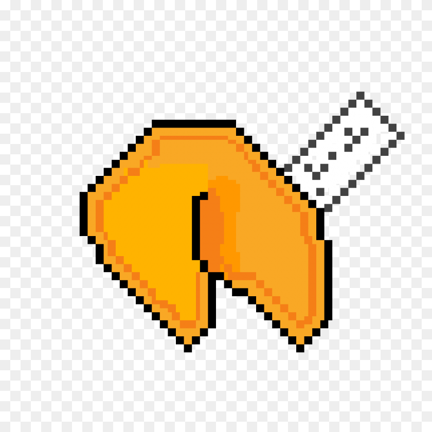 1200x1200 Pixilart - Fortune Cookie PNG